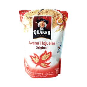 AVENA HOJUELA DOY PACK x 350GR ZIPPER