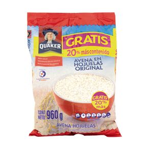 AVENA HOJUELA EXTRACONTENIDO QUAKER*960G