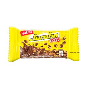 CHOCOLATINA JUMBO DOTS x 30GR