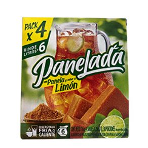 REFRESCO PANELADA EN POLVO*4UND