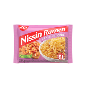 SOPA NISSIN RAMEN CAMARON*85GR