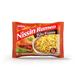 SOPA RAMEN POLLO PICANTE NISSIN*85GR