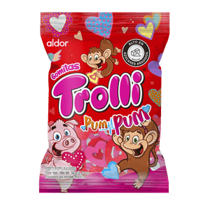 Gomas Trolli Pum Pum Bolsa*50 gr