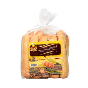 PAN MAZORCA DULCE SOL DE ORINTE x 300GR