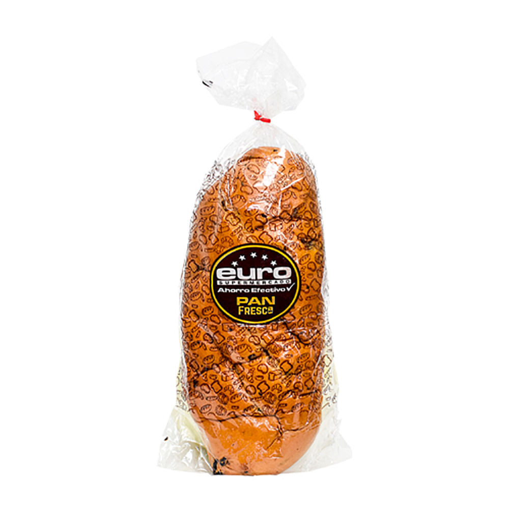 PAN LECHE Y PASAS AL HORNO x 400GR