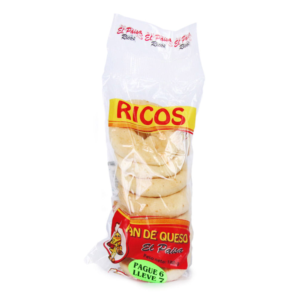 PANDEQUESO EL PAISA  x  180 gr