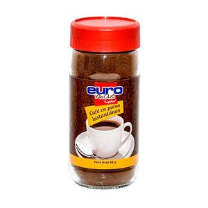 Cafe Instantaneo En Polvo Euromax *85 gr