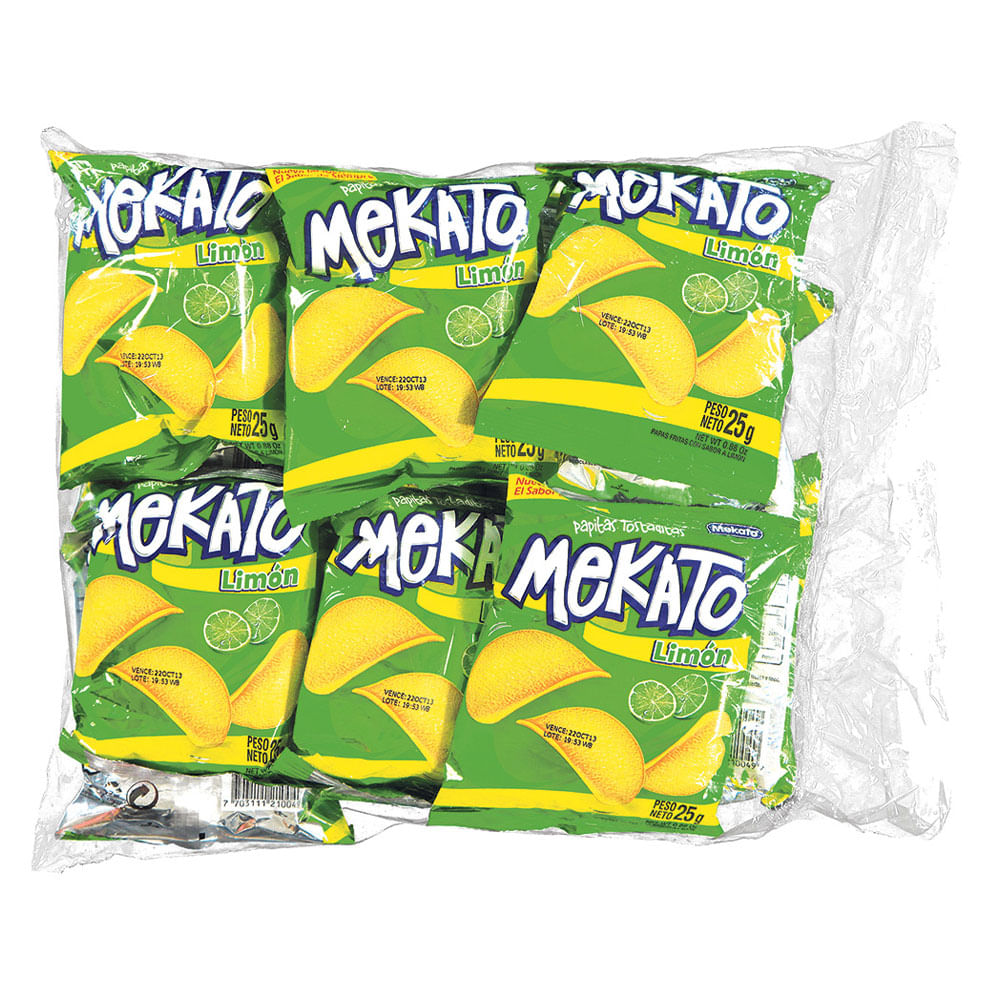 MEKATO LIMON 12U x 25gr