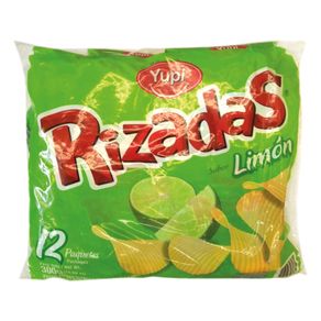 RIZADAS LIMON 12U x 25GR
