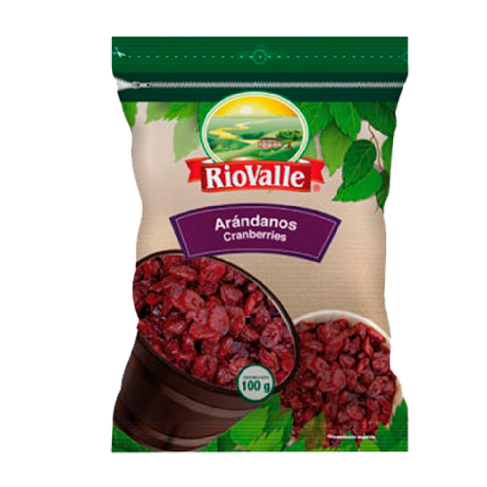 ARANDANOS RIOVALLE  x 100GR