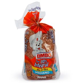 PAN INTEGRAL BIMBO BARRILITO x 460 GR