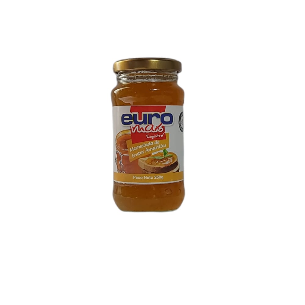MERMELADA DE FRUTOS AMARIL EUROMAX x250G