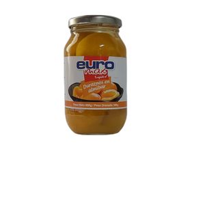 DURAZNOS EN ALMIBAR EUROMAX x 600GR