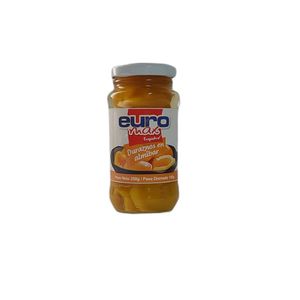 DURAZNOS EN ALMIBAR EUROMAX x 250GR