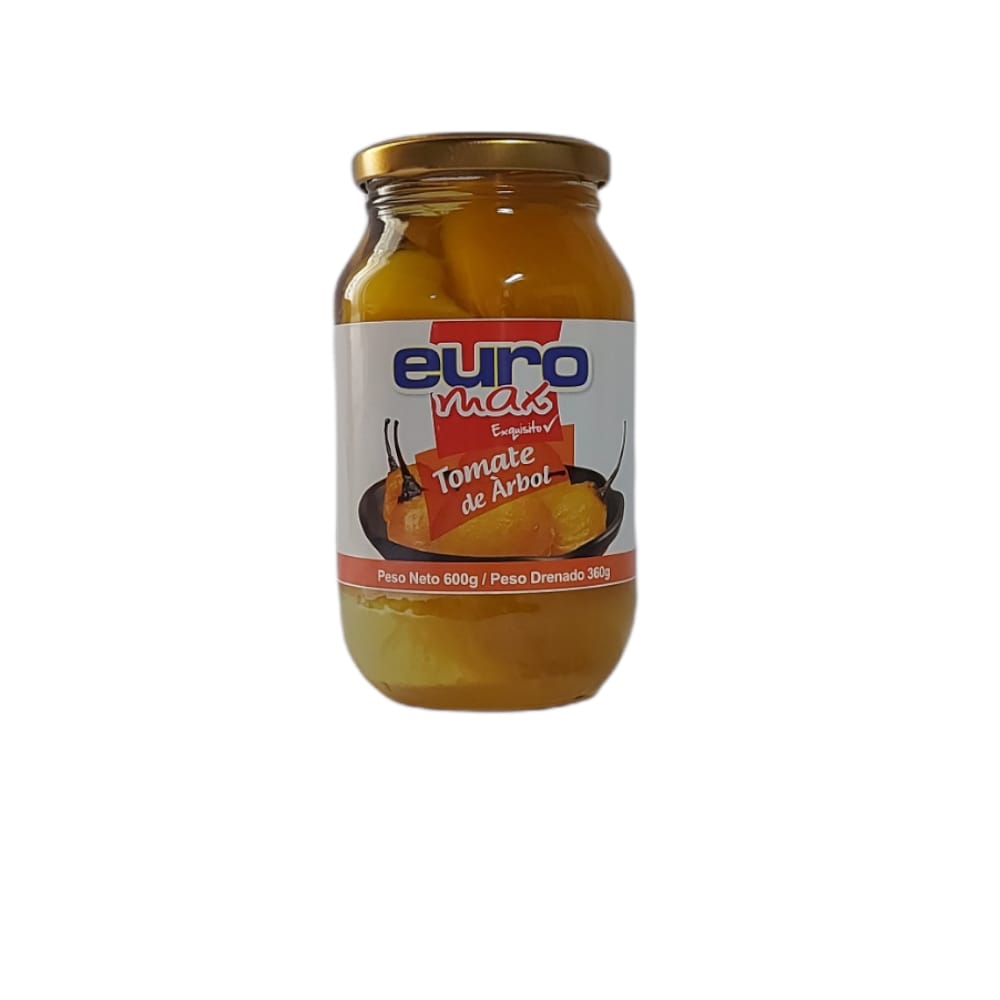 TOMATE DE ARBOL EN ALMIBAR EUROMAX x600G