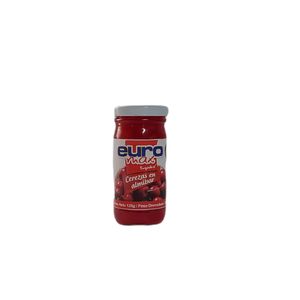 CEREZAS EN SU JUGO EUROMAX x 125GR