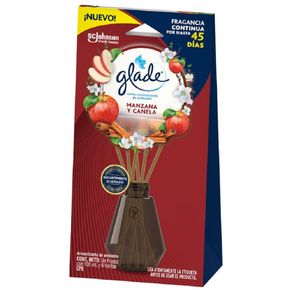 AMBIENTADOR GLADE MANZANA CANELA*100ML