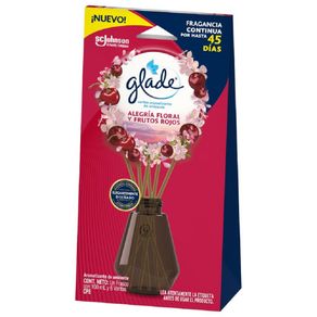 AMBIENTADOR GLADE ALEGRIA FLORAL*100ML
