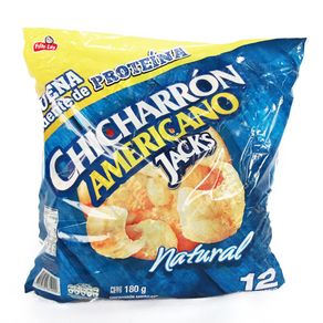 CHICHARRON NATURAL DOCENA x 180GR
