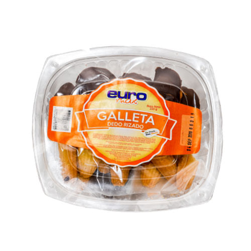 GALLETA EUROMAX RIZADO X 210GR