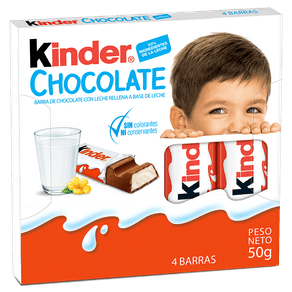 KINDER CHOCOLATE T4  x UND