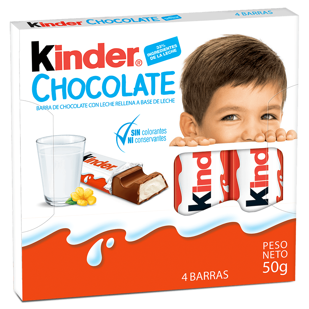 KINDER CHOCOLATE T4  x UND