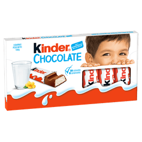 KINDER CHOCOLATE T8 100gr