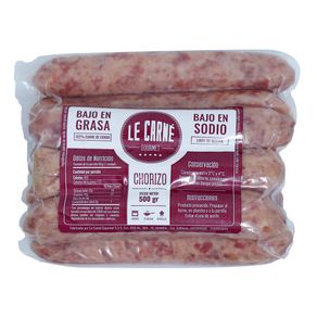 CHORIZO COCIDO LE CARNE GOURMET x 500GR