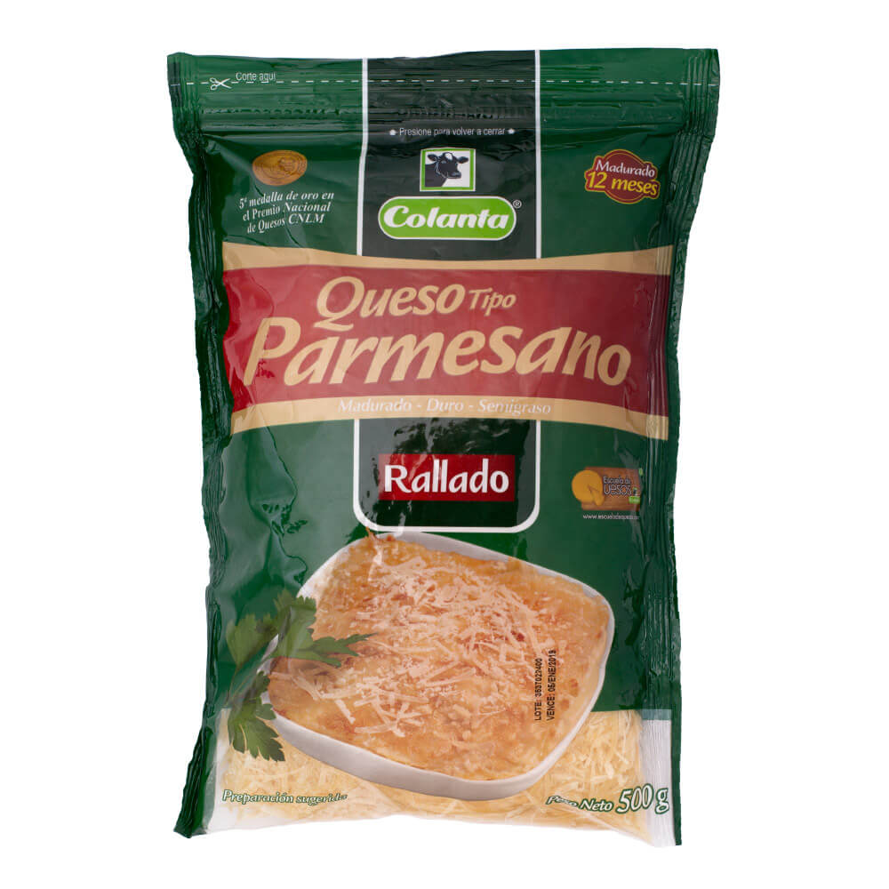 QUESO PARMES RALL 500gr COLANTA