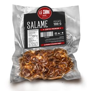 SALAMI MADURO LE CARNE GOURMET x 100GR