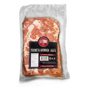 TOCINETA AHUMADA LE CARNE GOURMET*500GR