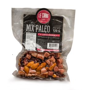 MIX PALEO SNACK LE CARNE GOURMET x 120GR