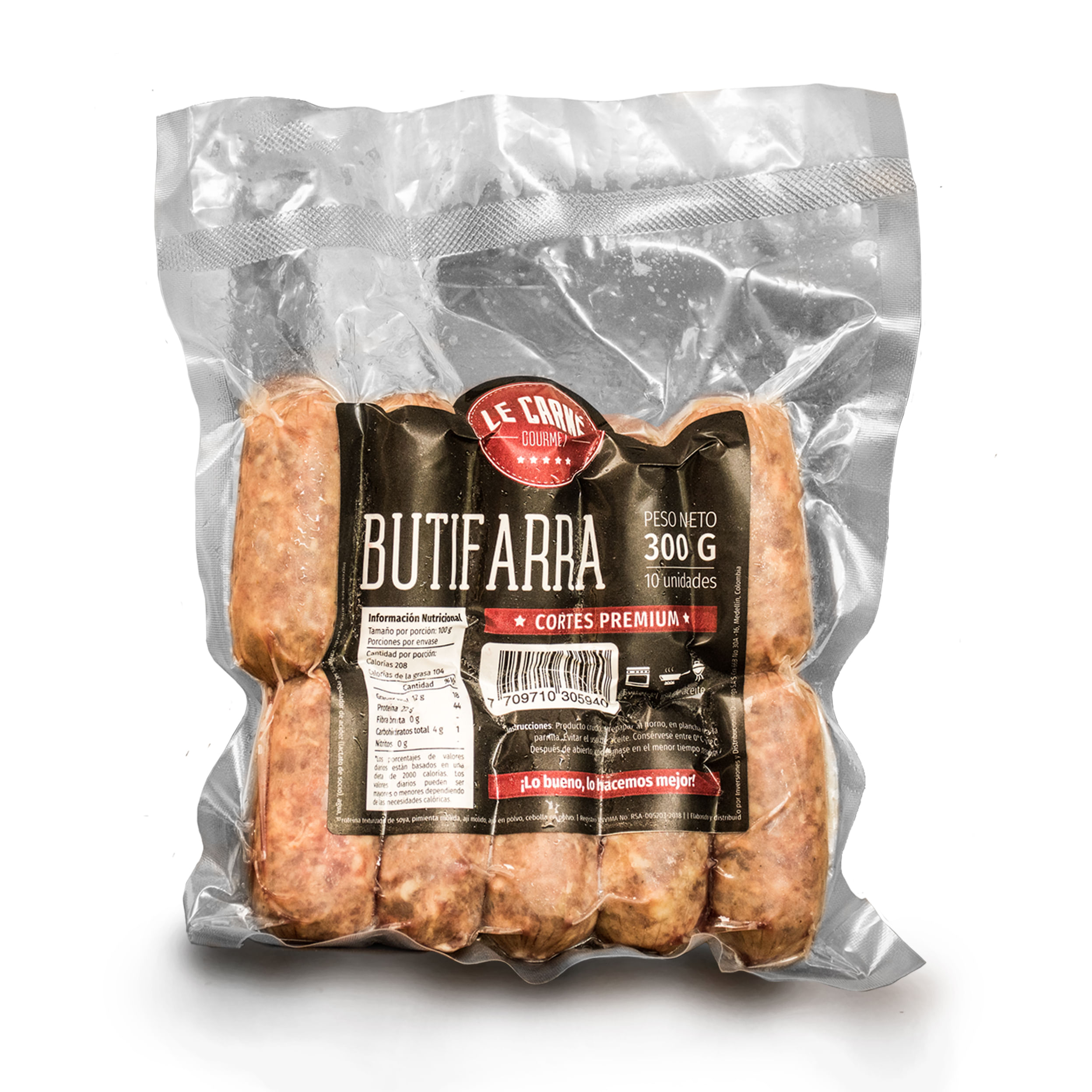 BUTIFARRA LE CARNE GOURMET x 300GR