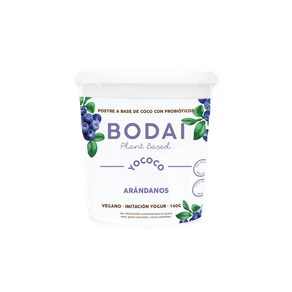 YOGURT BODAI ARANDANOS*140GR