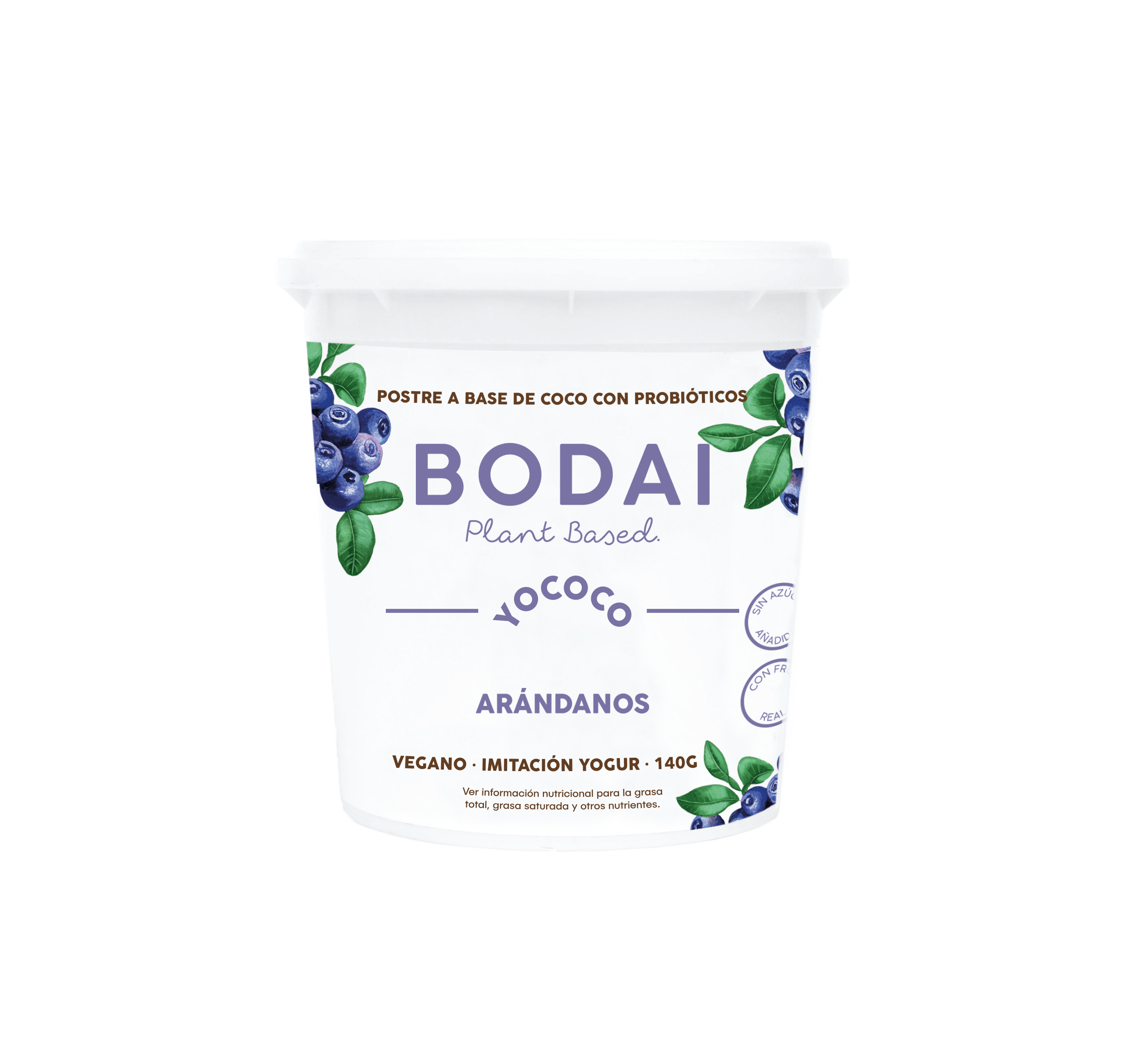YOGURT BODAI ARANDANOS*140GR