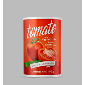 TOMATE PELADO X 400 GR