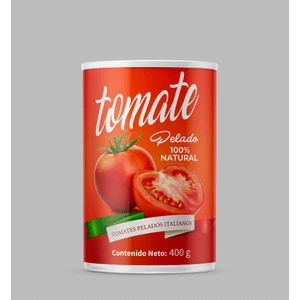 Tomate Pelado X 400 gr
