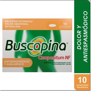 Buscapina Compositum Nf *10 und