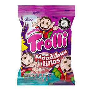 Gomas Trolli Mandibulillos X 40 gr