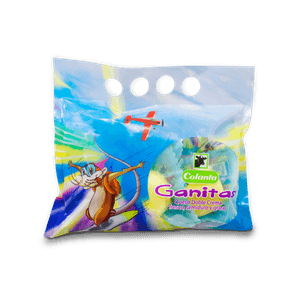 Queso COLANTA doble crema ganitas 6 unds x50 g c/u