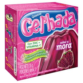 GELATINA GELHADA MORA*35GR