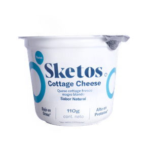 QUESO COTTAGE NATURAL SKETOS * 110GR