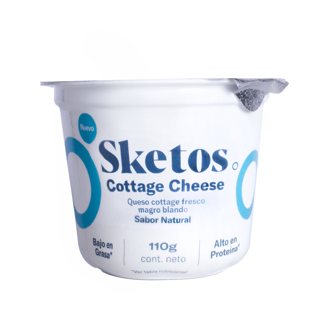 QUESO COTTAGE NATURAL SKETOS * 110GR