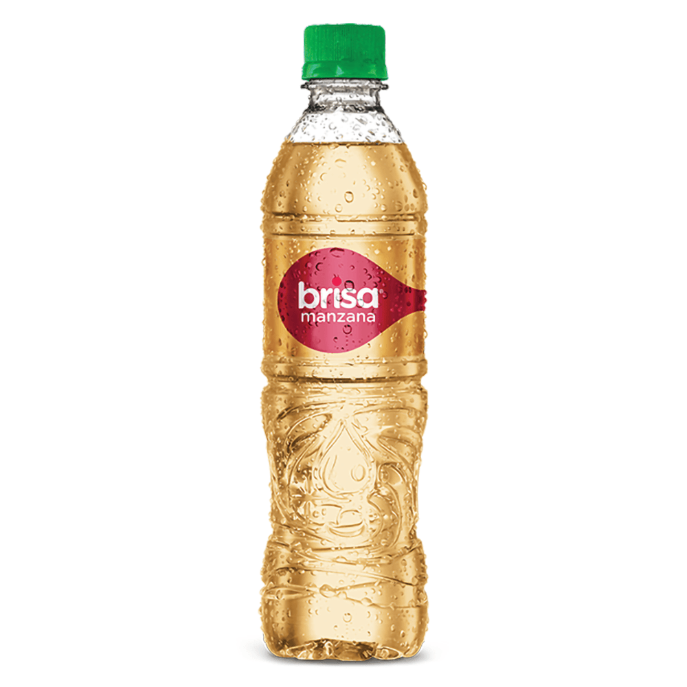 AGUA BRISA MANZANA x 600ML