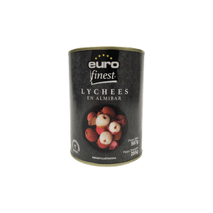 LYCHEE EN CONSERVA EURO FINEST x 567 GR