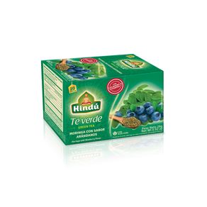 TE VERDE MORINGA ARANDANOS HINDU x 26GR