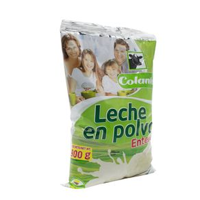 LECHE POLVO ENTERA COLANTAx900GR