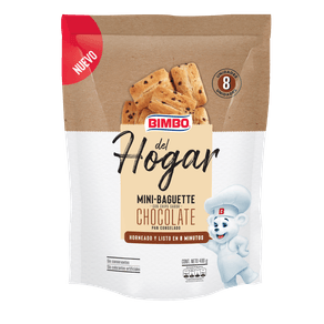 BAGUETTE DE CHIPS CHOCOLA BIMBO 8UNx50GR