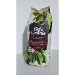 CAFÉ TOSTION OSCURA CAFE QUINDIO x 500GR