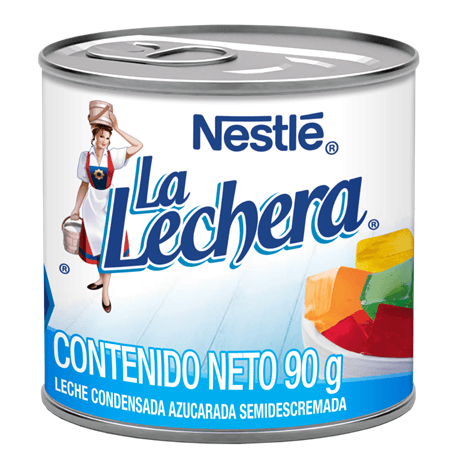 LECHERA PEQUEÑA LATA LA LECHERA x 90GR